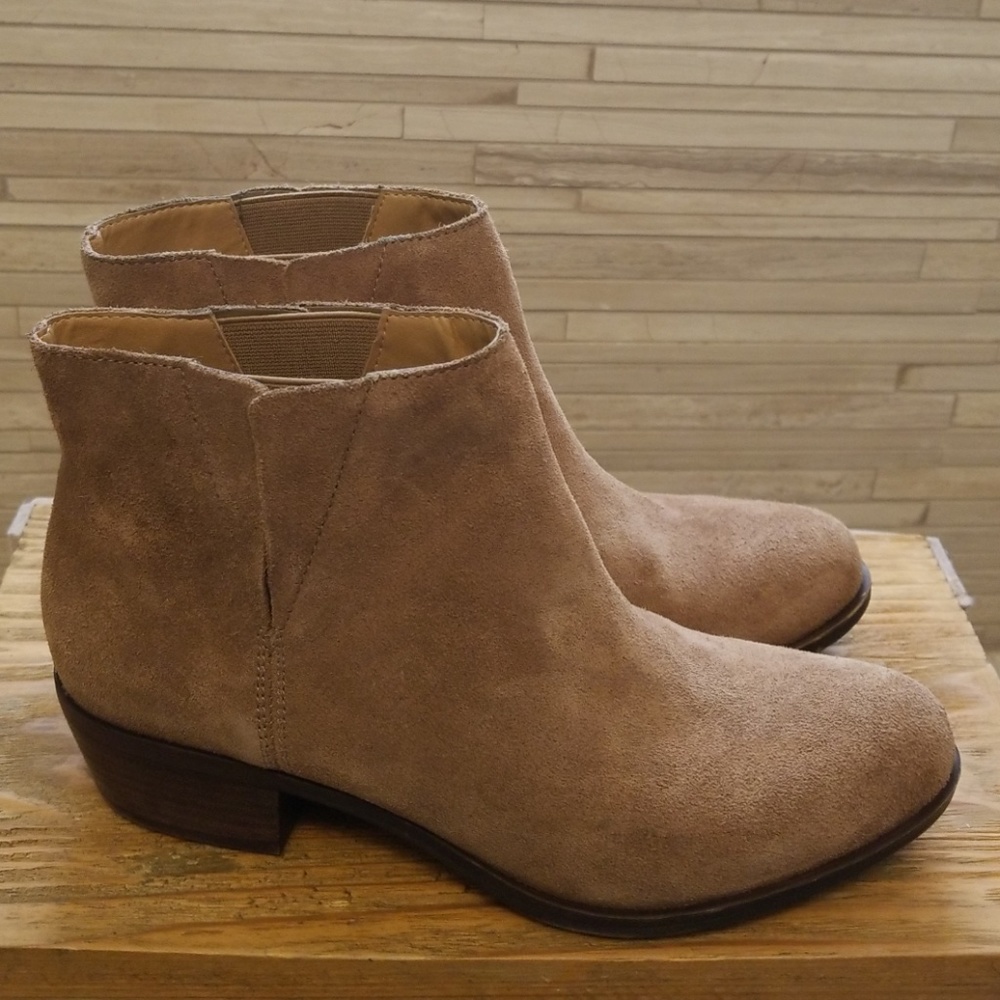 Lucky Brand Suede Booties